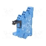 Stativ, DIN, pentru relee 41.52, 41.61, 41.81, {{Numarul de pini}} pini, FINDER - 93.52.0.024