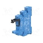 Stativ, DIN, pentru relee 41.52, {{Numarul de pini}} pini, FINDER - 93.02.7.024