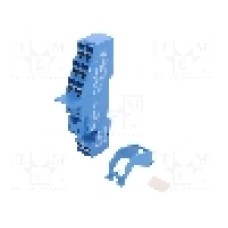 Stativ, DIN, pentru relee 46.52, 8 pini, FINDER - 97.P2SPA Stativ, DIN, pentru relee 46.52, 8 pini, FINDER - 97.P2SPA