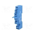Stativ, DIN, pentru relee 46.61, 5 pini, FINDER - 97.51 Stativ, DIN, pentru relee 46.61, 5 pini, FINDER - 97.51