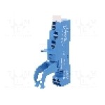 Stativ, DIN, pentru relee 46.61, 5 pini, FINDER - 97.P1SPA Stativ, DIN, pentru relee 46.61, 5 pini, FINDER - 97.P1SPA
