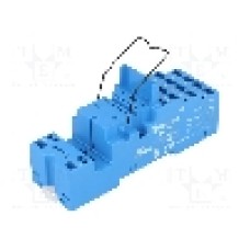 Stativ, DIN, pentru relee 55.32, 55.34, 14 pini, FINDER - 94.54.SMA