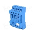 Stativ, DIN, pentru relee 56.34, 99.01, 14 pini, FINDER - 96.74SMA