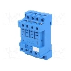 Stativ, DIN, pentru relee 56.34, 99.01, 14 pini, FINDER - 96.74SMA