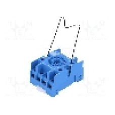Stativ, DIN, pentru relee 60.13, 11 pini, FINDER - 90.27SMA Stativ, DIN, pentru relee 60.13, 11 pini, FINDER - 90.27SMA