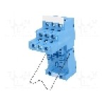 Stativ, DIN, pentru relee 62.32, 62.33, 11 pini, FINDER - 92.03SMA