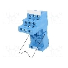 Stativ, DIN, pentru relee 62.32, 62.33, 11 pini, FINDER - 92.03SMA Stativ, DIN, pentru relee 62.32, 62.33, 11 pini, FINDER - 92.03SMA