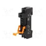 Stativ, DIN, pentru relee DRI-1C, 5 pini, WEIDMÜLLER - 7760056348 Stativ, DIN, pentru relee DRI-1C, 5 pini, WEIDMÜLLER - 7760056348