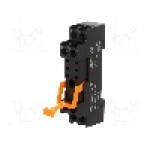 Stativ, DIN, pentru relee DRI-2C, 8 pini, WEIDMÜLLER - 7760056349