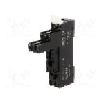 Stativ, DIN, pentru relee DRI-2C, 8 pini, WEIDMÜLLER - 7760056351 Stativ, DIN, pentru relee DRI-2C, 8 pini, WEIDMÜLLER - 7760056351