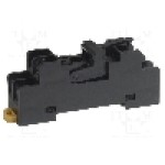 Stativ, DIN, pentru relee G2R-1-S, 5 pini, OMRON - P2RF-05