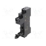 Stativ, DIN, pentru relee G2R-1-S, {{Numarul de pini}} pini, OMRON - P2RFZ-05-E Stativ, DIN, pentru relee G2R-1-S, {{Numarul de pini}} pini, OMRON - P2RFZ-05-E