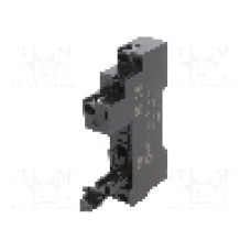 Stativ, DIN, pentru relee G2R-1-S, {{Numarul de pini}} pini, OMRON - P2RFZ-05-E