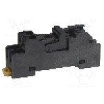 Stativ, DIN, pentru relee G2R-2-S, 8 pini, OMRON - P2RF-08
