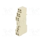 Stativ, DIN, pentru relee G2R-2-S, {{Numarul de pini}} pini, OMRON - P2RF-08-S Stativ, DIN, pentru relee G2R-2-S, {{Numarul de pini}} pini, OMRON - P2RF-08-S