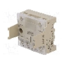 Stativ, DIN, pentru relee G7L, 6 pini, OMRON - P7LF-06 Stativ, DIN, pentru relee G7L, 6 pini, OMRON - P7LF-06