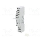 Stativ, DIN, pentru relee HF115F, 8 pini, HONGFA RELAY - 14FF-2Z-C4