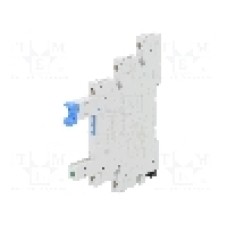 Stativ, DIN, pentru relee HF41F, 5 pini, HONGFA RELAY - 41F-1Z-C2-5