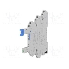 Stativ, DIN, pentru relee HF41F, 5 pini, HONGFA RELAY - 41F-1Z-C4-2