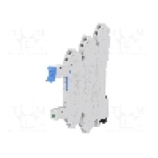 Stativ, DIN, pentru relee HF41F, 5 pini, HONGFA RELAY - 41F-1Z-C4-3