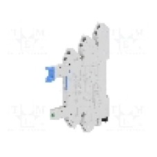 Stativ, DIN, pentru relee HF41F, 5 pini, HONGFA RELAY - 41F-1Z-C4-5