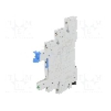 Stativ, DIN, pentru relee HR10, HR20, 5 pini, LOVATO ELECTRIC - HR1XS024