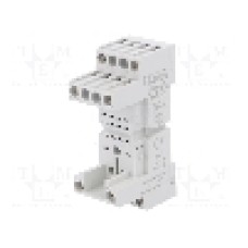 Stativ, DIN, pentru relee HR10, HR20, 5 pini, LOVATO ELECTRIC - HR1XS024S Stativ, DIN, pentru relee HR10, HR20, 5 pini, LOVATO ELECTRIC - HR1XS024S