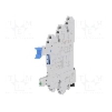 Stativ, DIN, pentru relee HR10, HR20, 5 pini, LOVATO ELECTRIC - HR1XS110S