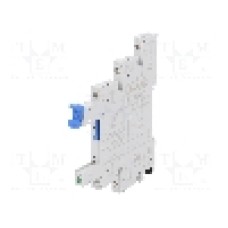 Stativ, DIN, pentru relee HR10, HR20, 5 pini, LOVATO ELECTRIC - HR1XS230
