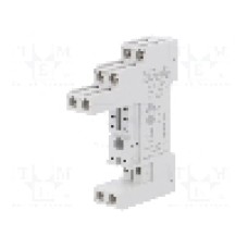 Stativ, DIN, pentru relee HR30, HR50, 8 pini, LOVATO ELECTRIC - HR5XS21