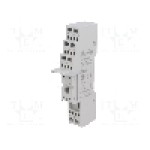 Stativ, DIN, pentru relee HR30, HR50, 8 pini, LOVATO ELECTRIC - HR5XS21S Stativ, DIN, pentru relee HR30, HR50, 8 pini, LOVATO ELECTRIC - HR5XS21S