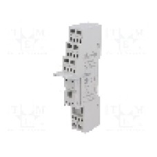 Stativ, DIN, pentru relee HR30, HR50, 8 pini, LOVATO ELECTRIC - HR5XS21S