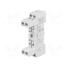 Stativ, DIN, pentru relee HR30, HR50, 8 pini, LOVATO ELECTRIC - HR5XS22