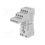 Stativ, DIN, pentru relee HR60, 14 pini, LOVATO ELECTRIC - HR6XS41