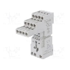 Stativ, DIN, pentru relee HR60, 14 pini, LOVATO ELECTRIC - HR6XS41