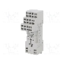 Stativ, DIN, pentru relee HR60, 14 pini, LOVATO ELECTRIC - HR6XS41S