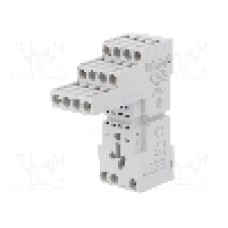 Stativ, DIN, pentru relee HR60, 8 pini, LOVATO ELECTRIC - HR6XS21