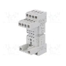 Stativ, DIN, pentru relee HR60, 8 pini, LOVATO ELECTRIC - HR6XS22 Stativ, DIN, pentru relee HR60, 8 pini, LOVATO ELECTRIC - HR6XS22