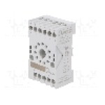 Stativ, DIN, pentru relee HR70, 11 pini, LOVATO ELECTRIC - HR7XS2