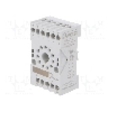 Stativ, DIN, pentru relee HR70, 11 pini, LOVATO ELECTRIC - HR7XS2