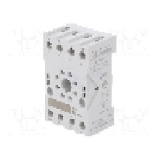 Stativ, DIN, pentru relee HR70, 8 pini, LOVATO ELECTRIC - HR7XS1