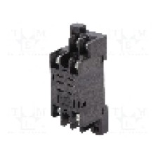 Stativ, DIN, pentru relee LY2, 8 pini, OMRON - PTF08A