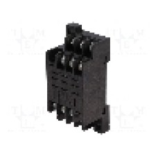 Stativ, DIN, pentru relee LY3, 11 pini, OMRON - PTF11A Stativ, DIN, pentru relee LY3, 11 pini, OMRON - PTF11A