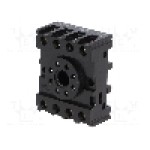 Stativ, DIN, pentru relee MKS, 8 pini, OMRON - PF083A-E Stativ, DIN, pentru relee MKS, 8 pini, OMRON - PF083A-E