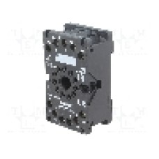 Stativ, DIN, pentru relee MKS, {{Numarul de pini}} pini, OMRON - PF113A-D Stativ, DIN, pentru relee MKS, {{Numarul de pini}} pini, OMRON - PF113A-D