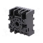 Stativ, DIN, pentru relee MKS, {{Numarul de pini}} pini, OMRON - PF113A-E