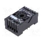 Stativ, DIN, pentru relee MT, 11 pini, SCHRACK - 0-1415035-1
