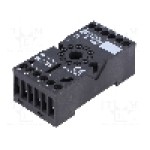 Stativ, DIN, pentru relee MT, 11 pini, TE Connectivity - 8-1393163-3