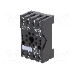 Stativ, DIN, pentru relee MT, 8 pini, SCHRACK - 3-1415035-1 Stativ, DIN, pentru relee MT, 8 pini, SCHRACK - 3-1415035-1