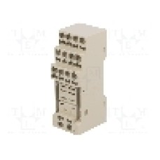 Stativ, DIN, pentru relee MY, 14 pini, OMRON - PYF14S Stativ, DIN, pentru relee MY, 14 pini, OMRON - PYF14S